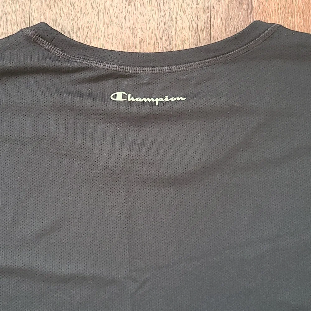 Champion sport t-shirt black - Picture 7 of 10